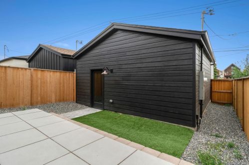 3640 Mariposa St, Denver CO  80211-3041 exterior