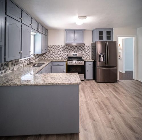 2604 23rd St, Fort Worth TX  76106-5135 exterior