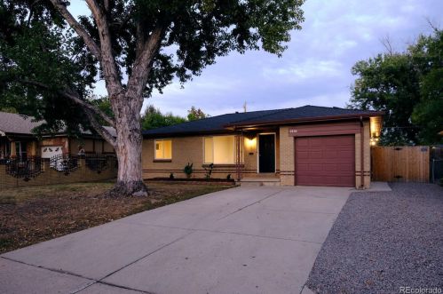 1316 Jay St, Denver CO  80232-5739 exterior