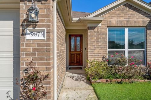 9873 Hyacinth Way, Conroe TX  77385-8110 exterior
