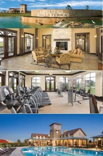 23902 Via Renata, Richmond TX 77406-7803 exterior