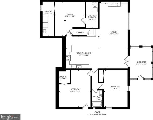 705 Burnt Mills Ct, Silver Spring MD  20901-1437 exterior