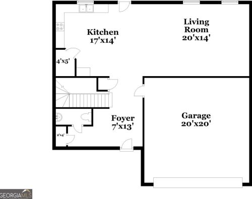 6007 Heisler St, Rex GA  30273-1589 exterior