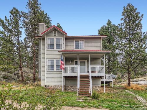 60 Horn Peak Dr, Red Feather Lakes, CO 80536-8660
