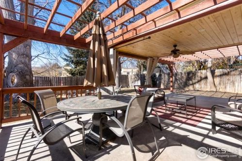 1413 Yount St, Fort Collins CO  80524-4244 exterior