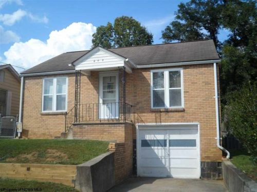406 Highland Ave, White Hall WV  26554-1932 exterior