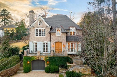 395 Beverly Rd, Atlanta GA  30309-2728 exterior