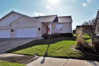 3704 Golf Creek Dr, Peoria IL  61615-7816 exterior