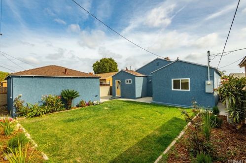 4911 122nd St, Hawthorne CA  90250-3509 exterior