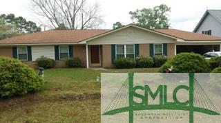 123 Pine Grove Dr, Savannah GA  31419-9451 exterior