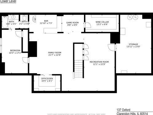 137 Oxford Ave, Willowbrook IL  60514-1151 exterior