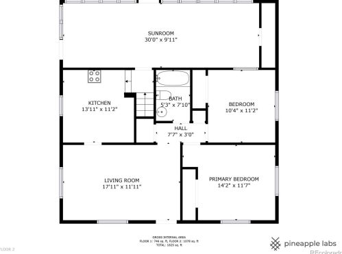 7021 Zuni St, Denver CO  80221-7402 exterior