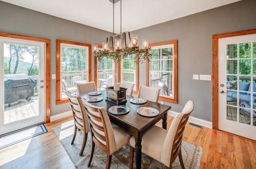 1458 Valley View Dr, Big Canoe GA  exterior