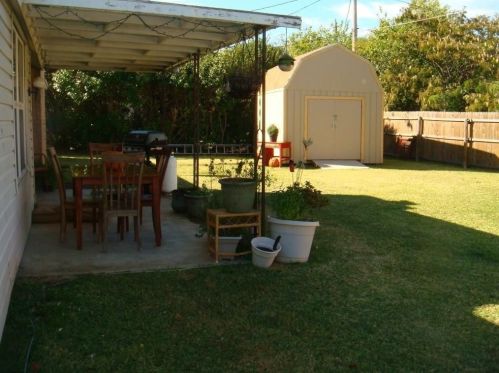 1033 Kane St, Fort Worth TX  76126-2612 exterior