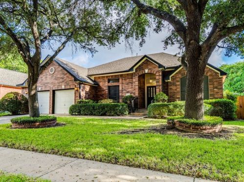 1504 Braided Rope Dr, Austin TX  78727-4633 exterior