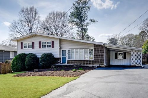 283 Pamela St, Marietta, GA 30064-2161