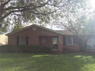 2509 40th St, Abilene TX  79605-7128 exterior