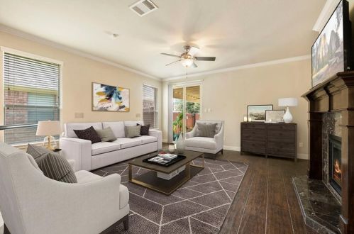 201 Desert Primrose Dr, Austin TX  78748-4031 exterior