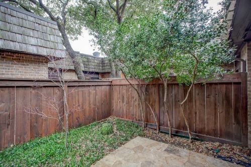 3030 Tanglewood Park, Fort Worth TX  76109-1518 exterior