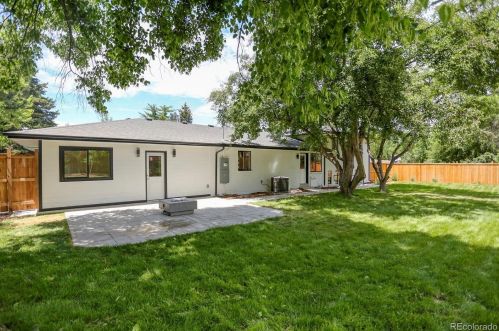 3124 Milwaukee St, Denver CO  80210-6752 exterior