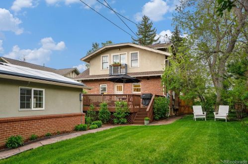 849 9th St, Boulder CO  80302-7528 exterior