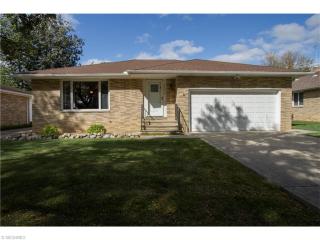 4756 Fairway Dr, Cleveland OH  44135-1833 exterior