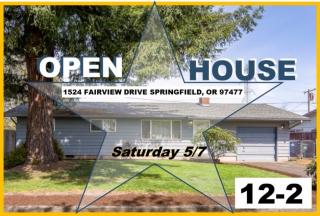 1524 Fairview Dr, Springfield OR  97477-7626 exterior