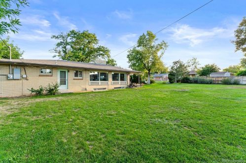 3863 Allison Cir, Denver CO  80033-4533 exterior