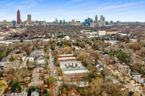 830 Greenwood Ave, Atlanta GA  30306-3723 exterior