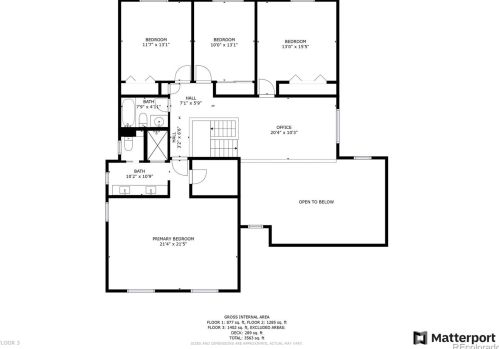 6081 Mineral Dr, Englewood CO 80112-3306 exterior