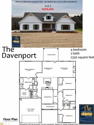 935 Thurston School Rd, Thomaston, GA 30286-7613