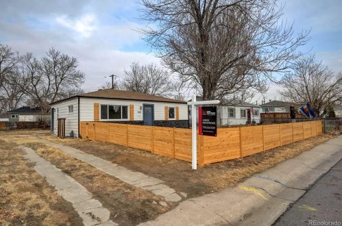 5881 60th Ave, Denver CO  80022-3347 exterior