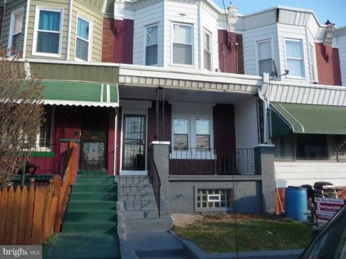 437 61 St, Philadelphia PA  19143-1035 exterior