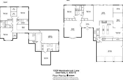 1009 Meadowbrook Ln, Bannockburn IL  60015-3459 exterior