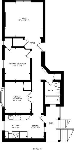1245 Thorndale Ave, Chicago IL  60660-3351 exterior