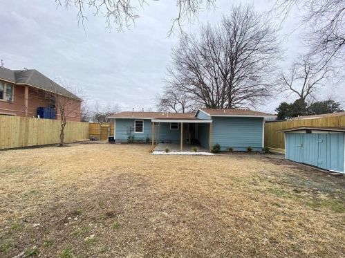 1605 Dent St, Garland TX 75042-5808 exterior