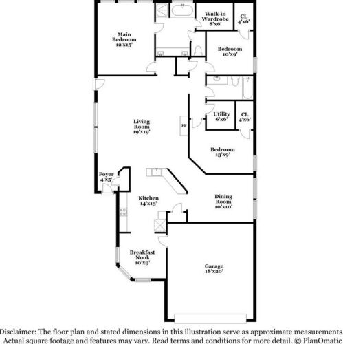9876 Lace Flower Way, Conroe TX  77385-6085 exterior