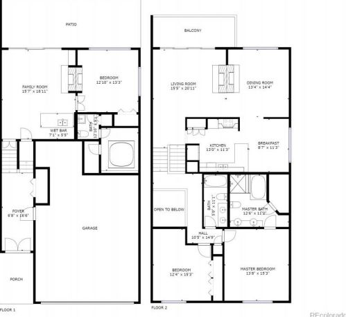 2637 Wadsworth Cir, Denver CO  80227-3220 exterior