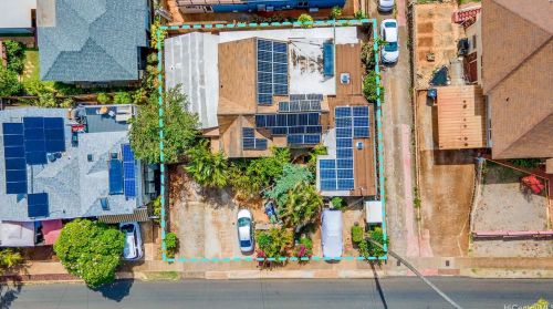 747 15 Ave, Honolulu HI  96816-3722 exterior