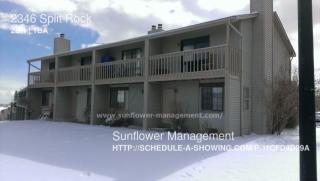 2346 Split Rock Dr, Colorado Springs CO  80919-3048 exterior