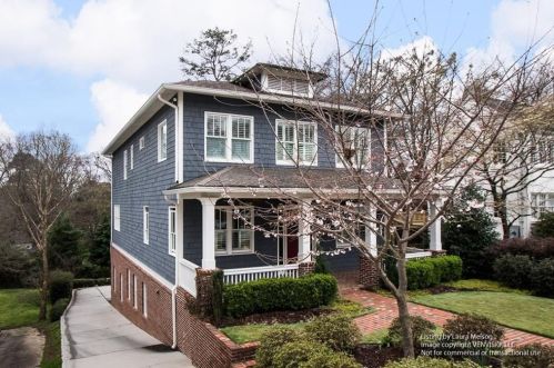 309 Delmont Dr, Atlanta GA  30305-3220 exterior