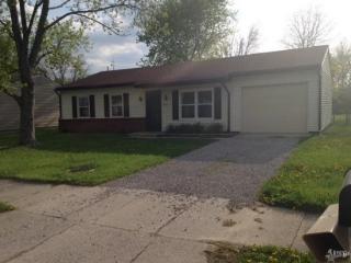4517 Manistee Dr, Fort Wayne IN  46835-3508 exterior