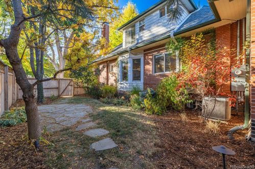 908 High St, Denver CO  80209-4551 exterior