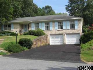 1700 Hilltop Dr, York PA  17406-2439 exterior