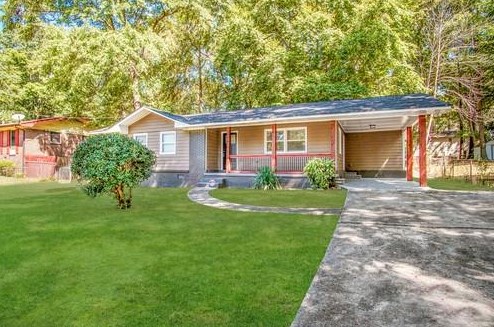 3345 Eisenhower Cir, Atlanta GA  30354-3401 exterior