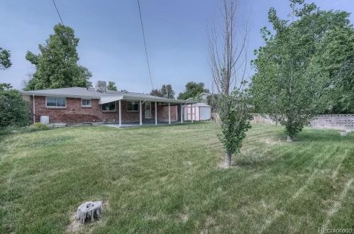 3821 Quinn Pl, Denver CO  80236-3512 exterior