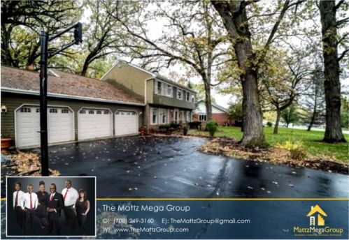 3648 Edward Dr, Crete IL  60417-1516 exterior