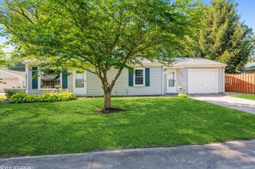 3013 Coral Dr, Hobart IN  46342-3521 exterior