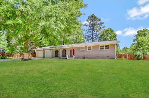 4758 Cold Creek Way, Conyers GA  30094-4210 exterior
