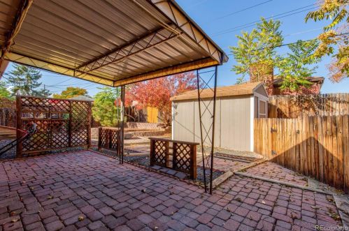 1191 Carrol Ct, Denver CO  80229-3607 exterior